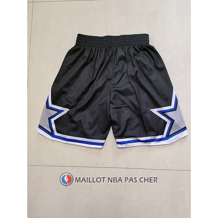 Short Orlando Magic Big Face Mitchell & Ness Noir